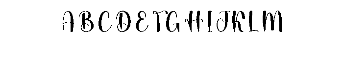 Welcome  Christmas1 Font UPPERCASE