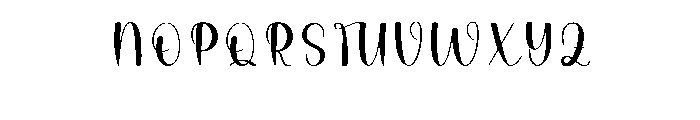 Welcome  Christmas1 Font UPPERCASE