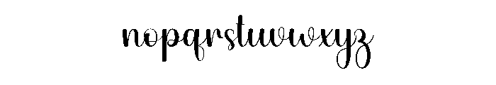 Welcome  Christmas1 Font LOWERCASE