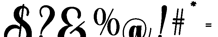 Welcome December Regular Font OTHER CHARS