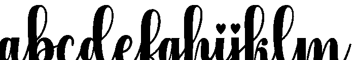 Welcome December Regular FONT