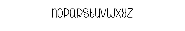 Welcome Destination Font UPPERCASE