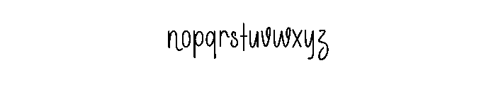 Welcome Destination Font LOWERCASE