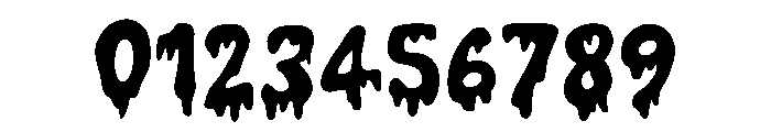 Welcome Dracula Font OTHER CHARS