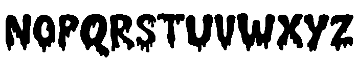 Welcome Dracula Font UPPERCASE