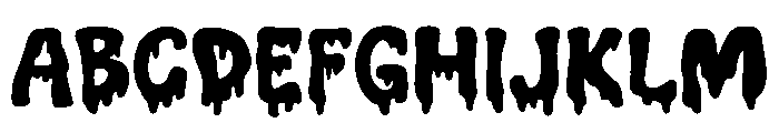 Welcome Dracula FONT