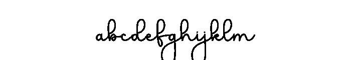 Welcome Embroidery FONT