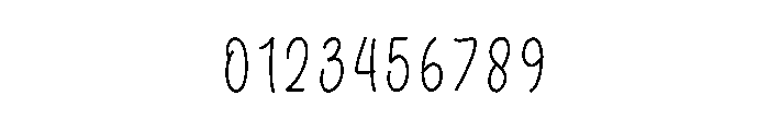 Welcome Honeymoon Font OTHER CHARS