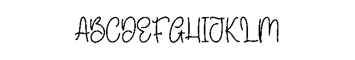 Welcome Honeymoon FONT