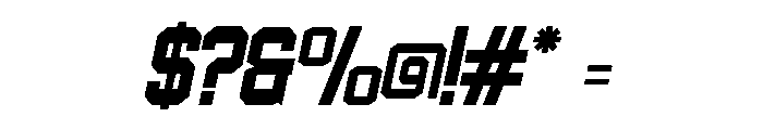Welcome January Italic Font OTHER CHARS