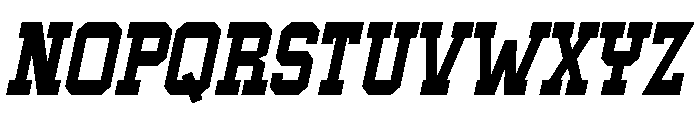 Welcome January Italic Font LOWERCASE