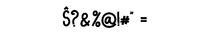 Welcome Magic Font OTHER CHARS