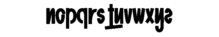Welcome Magic Font LOWERCASE
