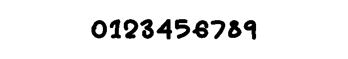 Welcome Marine Font OTHER CHARS