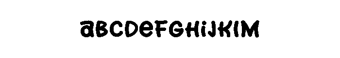 Welcome Marine Font UPPERCASE