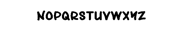 Welcome Marine Font LOWERCASE