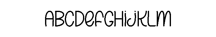 Welcome November FONT