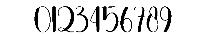 Welcome Rustic Font OTHER CHARS