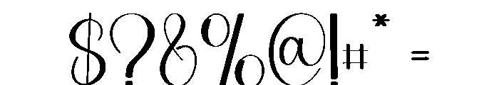 Welcome Rustic Font OTHER CHARS