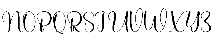 Welcome Rustic Font UPPERCASE