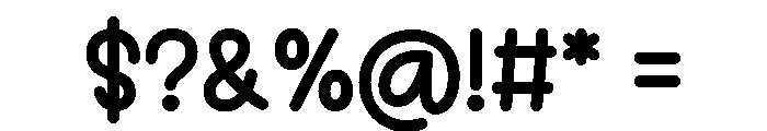 Welcome Someone Font OTHER CHARS