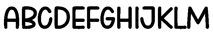 Welcome Someone Font UPPERCASE