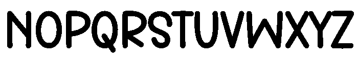 Welcome Someone Font UPPERCASE
