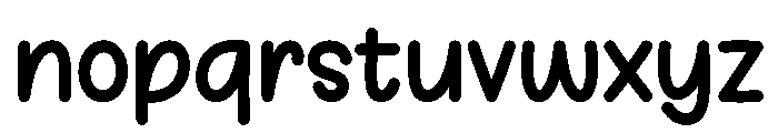 Welcome Someone Font LOWERCASE