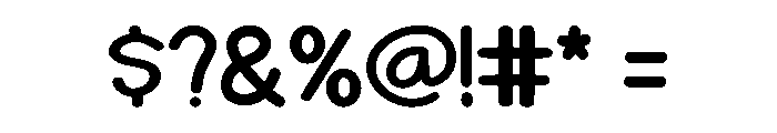 Welcome Summer Regular Font OTHER CHARS