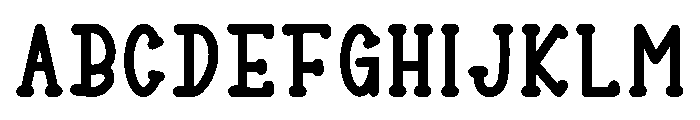 Welcome Summer Regular Font UPPERCASE
