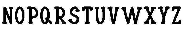 Welcome Summer Regular Font UPPERCASE