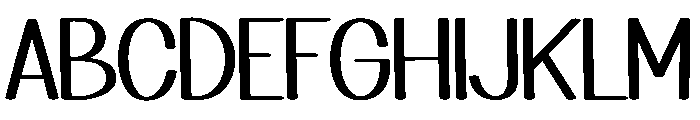 Welcome Sweetheart Font UPPERCASE