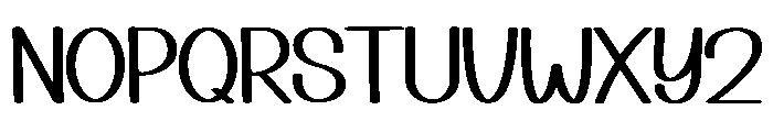 Welcome Sweetheart Font UPPERCASE