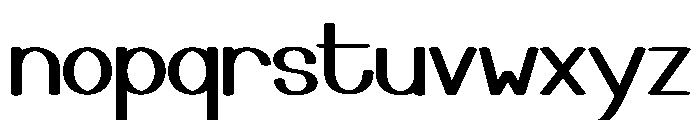Welcome Sweetheart Font LOWERCASE