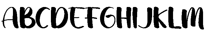 Welcome Witches Font UPPERCASE