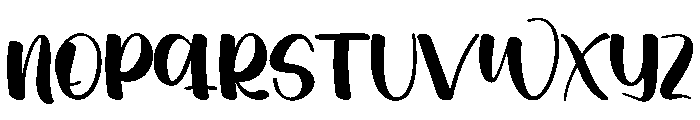 Welcome Witches Font UPPERCASE