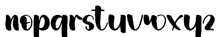 Welcome Witches Font LOWERCASE