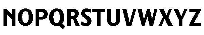 Wellsville Sans Regular Font UPPERCASE