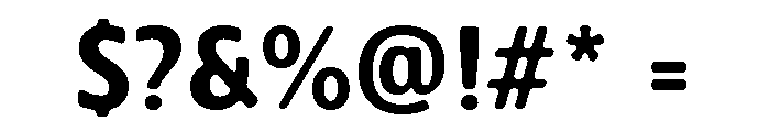 Wellsville Sans Soft Font OTHER CHARS
