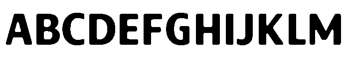 Wellsville Sans Soft Font UPPERCASE