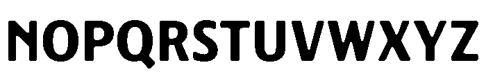 Wellsville Sans Soft Font UPPERCASE
