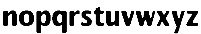 Wellsville Sans Soft Font LOWERCASE