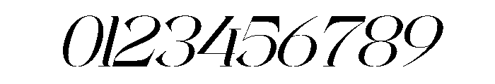 Welp Clair Italic Font OTHER CHARS