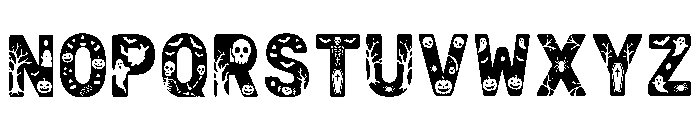 Welric Regular Font LOWERCASE