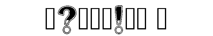 Welton Regular Font OTHER CHARS