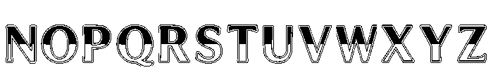 Welton Regular Font UPPERCASE