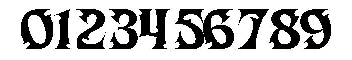 Welttorn Regular Font OTHER CHARS