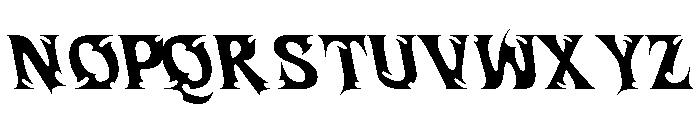 Welttorn Regular Font LOWERCASE