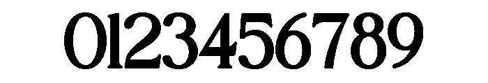 Wen Romun Regular Font OTHER CHARS