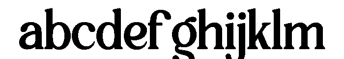 Wen Romun Regular FONT